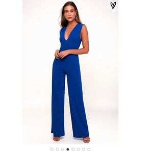 Thinking out loud blue play suit